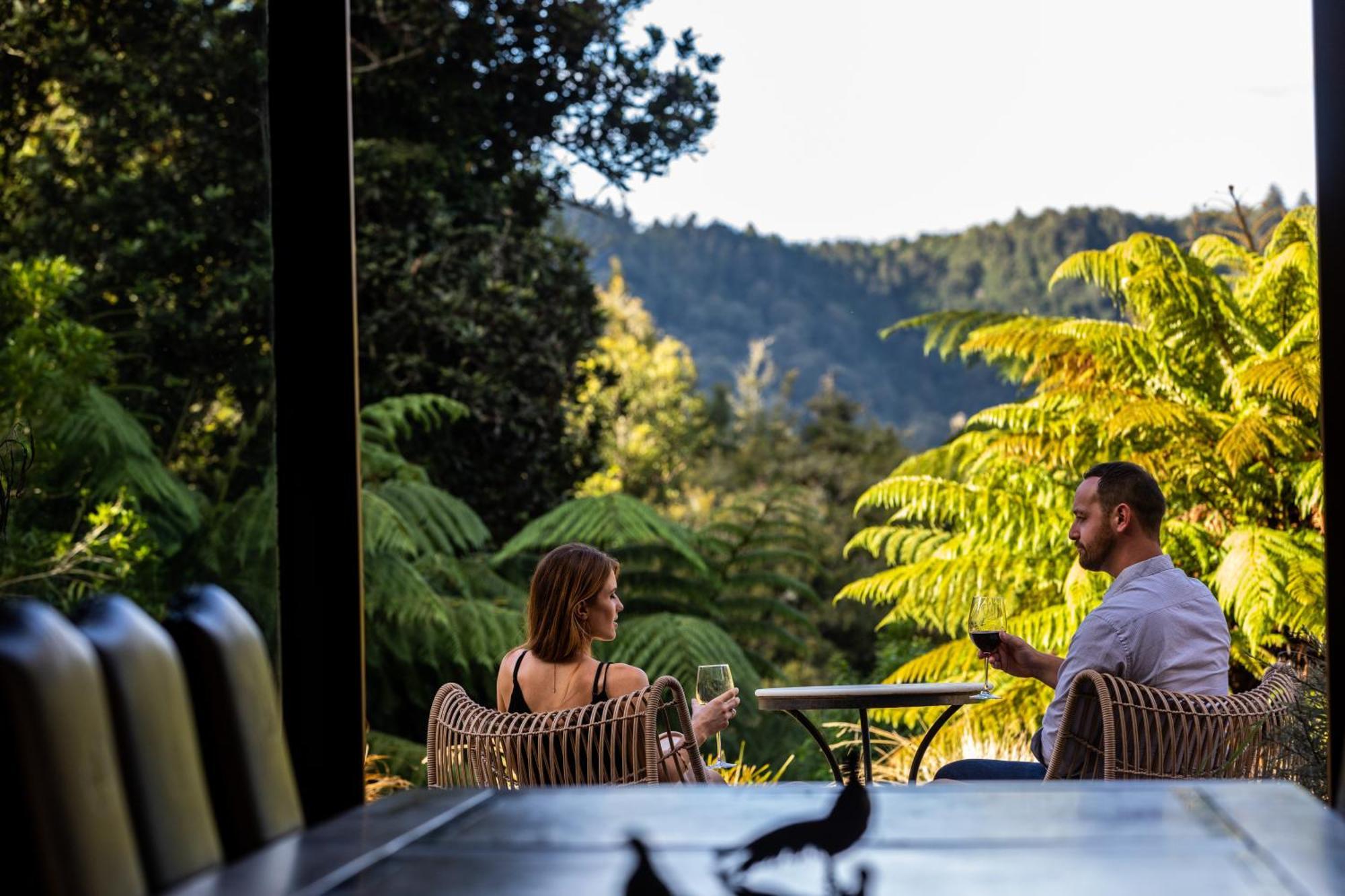 Treetops Lodge & Estate Rotorua Exterior foto