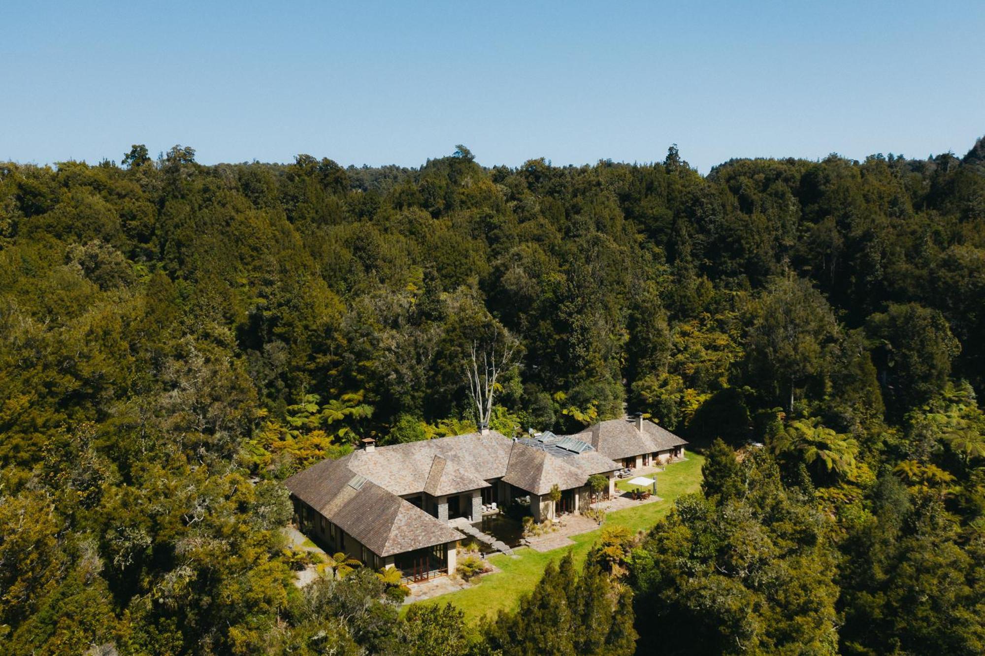 Treetops Lodge & Estate Rotorua Exterior foto