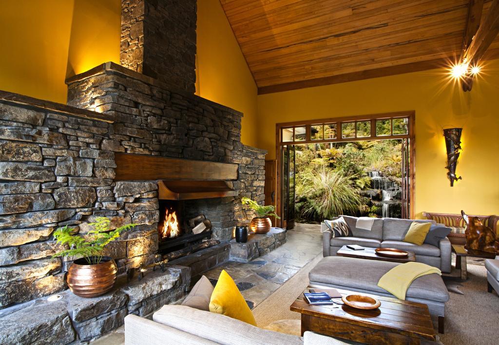 Treetops Lodge & Estate Rotorua Exterior foto