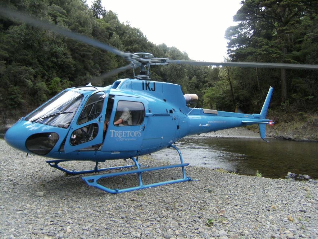 Treetops Lodge & Estate Rotorua Exterior foto