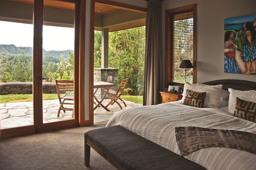 Treetops Lodge & Estate Rotorua Exterior foto
