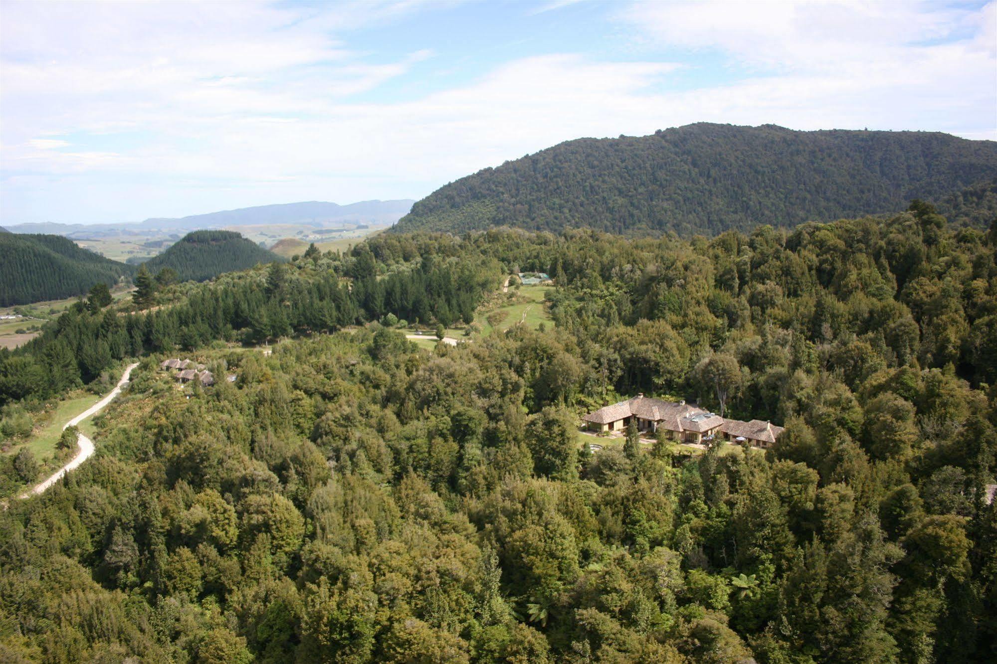 Treetops Lodge & Estate Rotorua Exterior foto